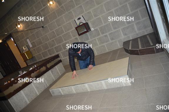 ציון בעל התניא בפנים בהאדיטש