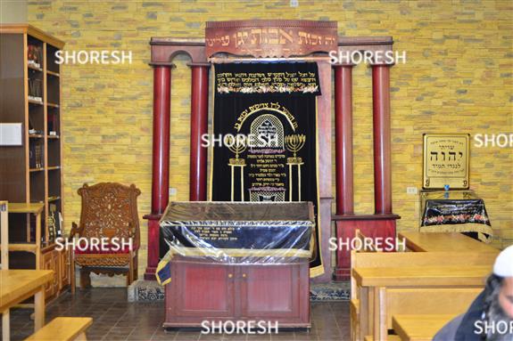 בית מדרש בציון הבעל שם טוב