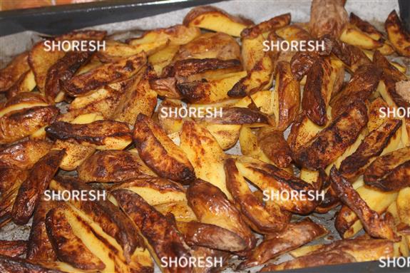 תפוחי אדמה אפויים1