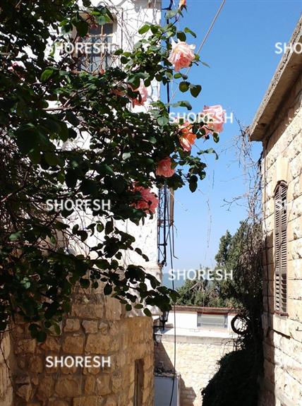 סימטה בעיר העתיקה בצפת