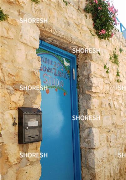 בית של אומנית בצפת