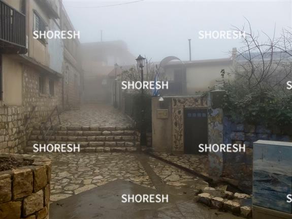 רחוב בעיר העתיקה בצפת