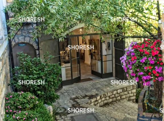 אחת הגלריות בצפת