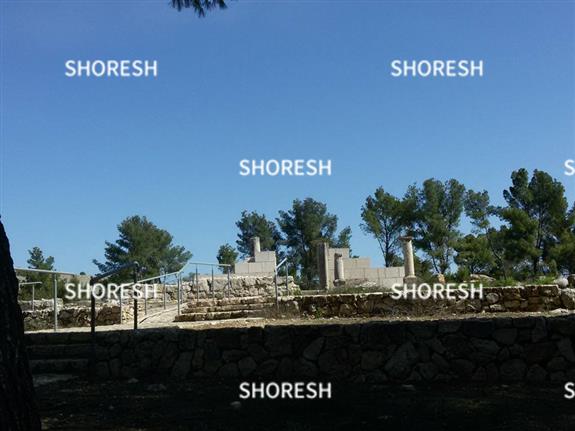 עתיקות מתקופת בית שני בדרך לעמוקה