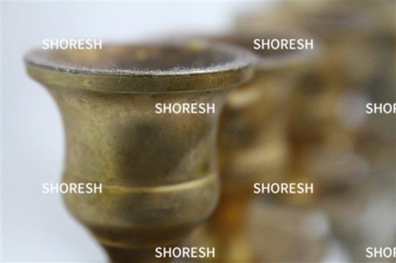 חנוכיה בתקריב