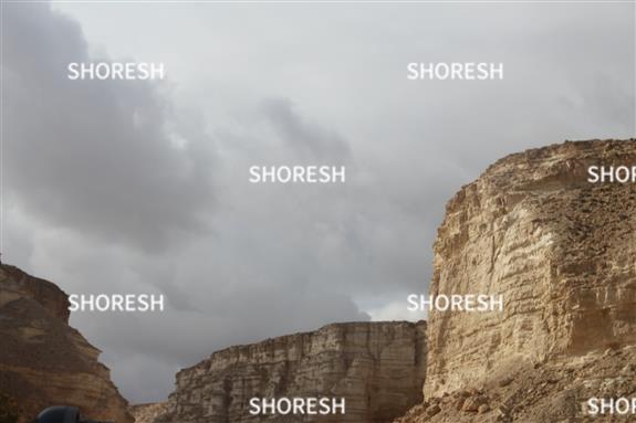 קניון ליד מדבר יהודה